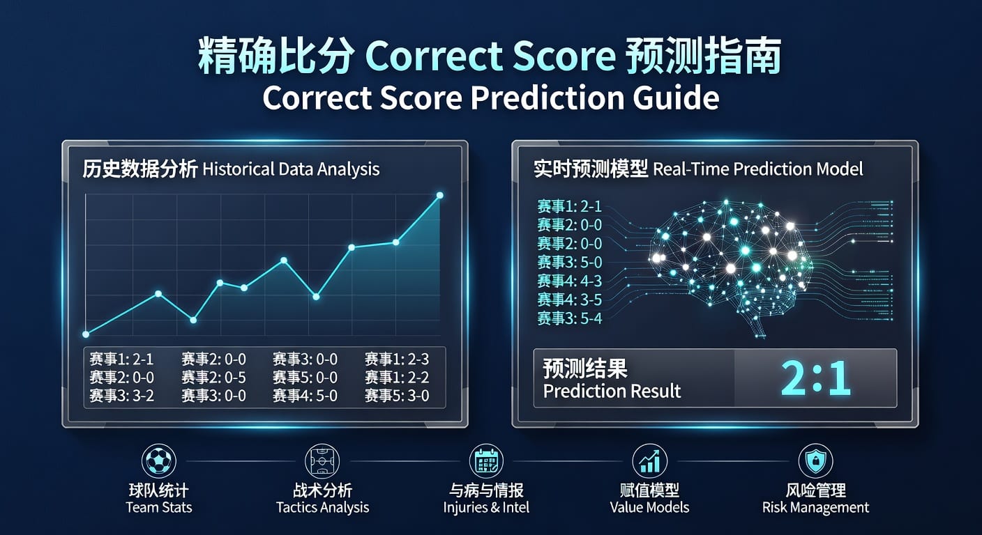 精确比分 correct score：2026年世界杯投注的赛前判断与比分分布