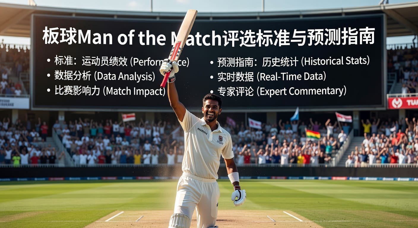 板球Man of the Match评选逻辑与投注技巧