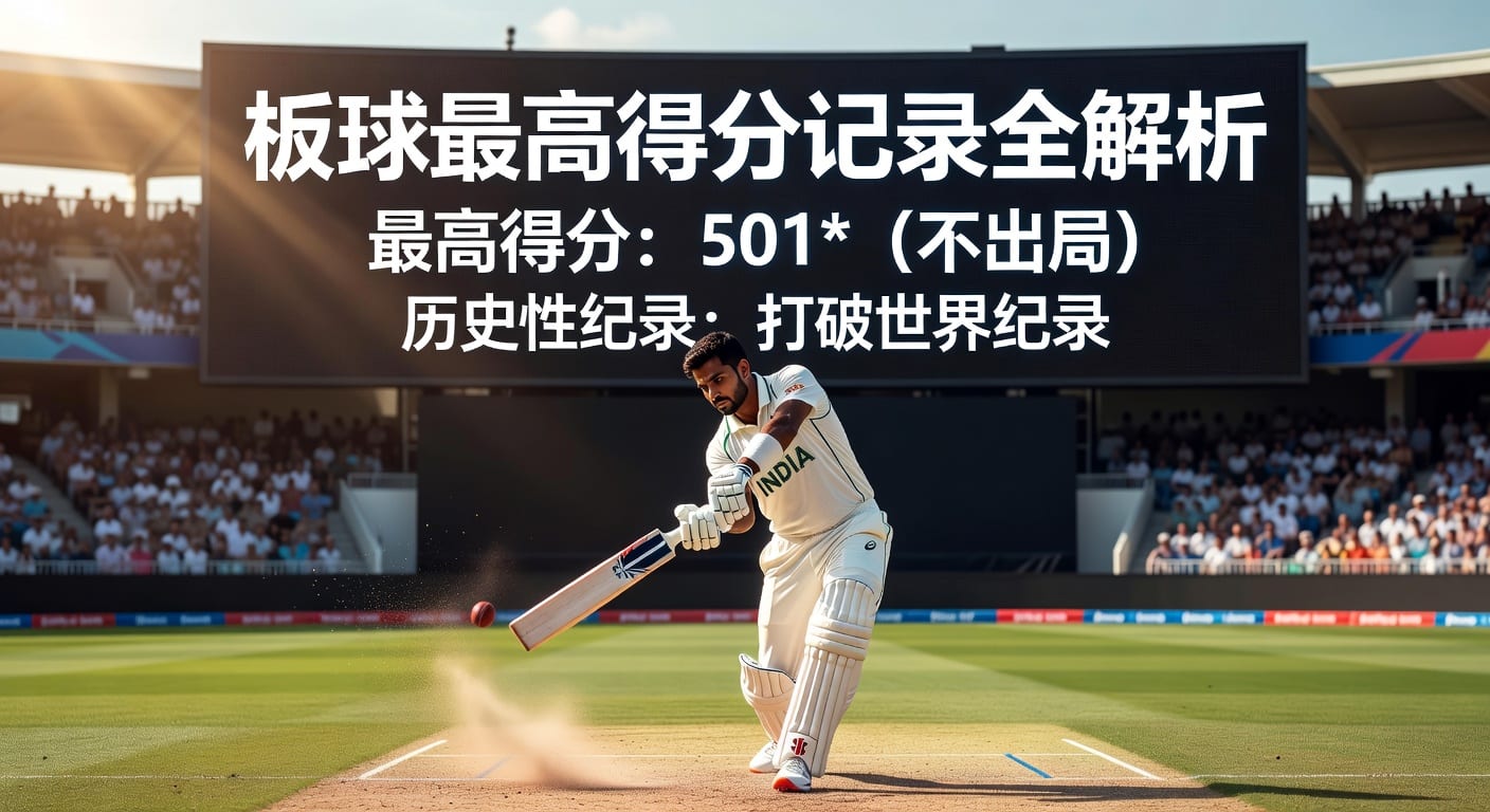 板球最高得分 Highest Score：记录与规则解析