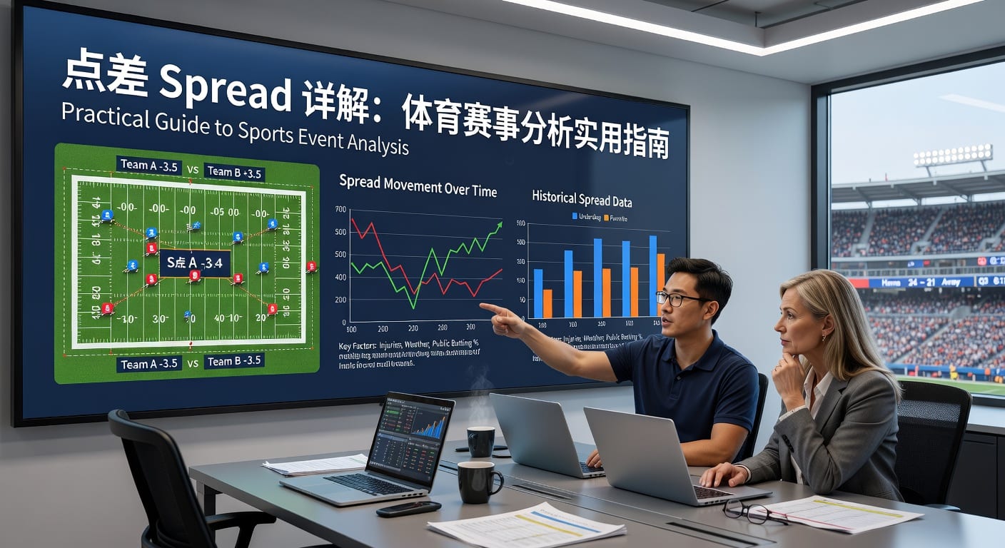 点差 spread 体育赛事分析与实战判断