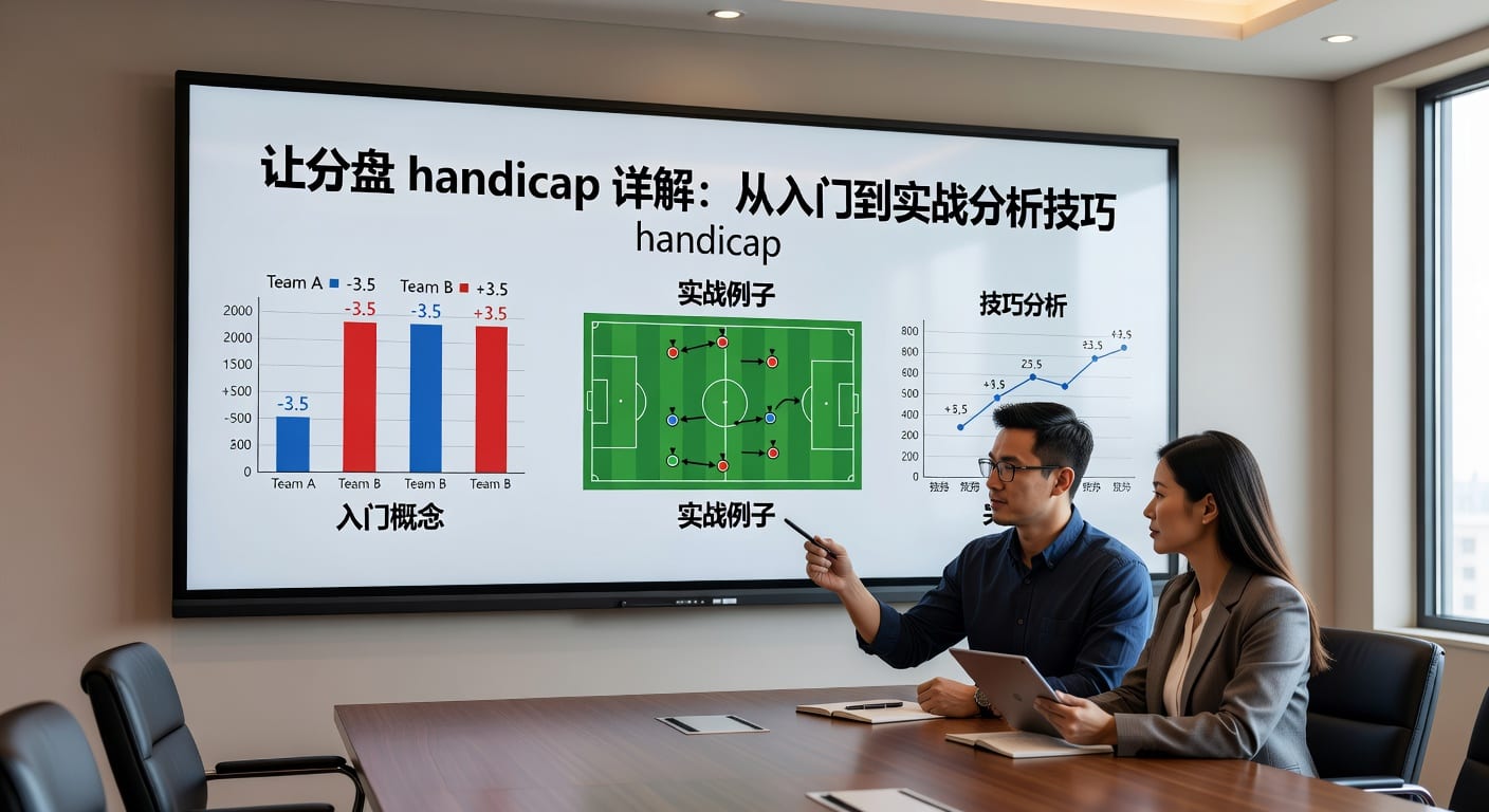 让分盘 handicap：2026年世界杯投注平台实战解读