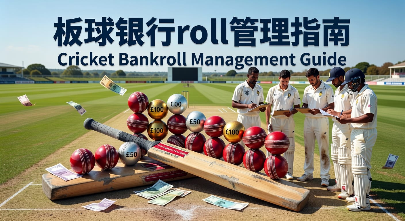 板球银行roll Bankroll Cricket：资金管理与投注技巧