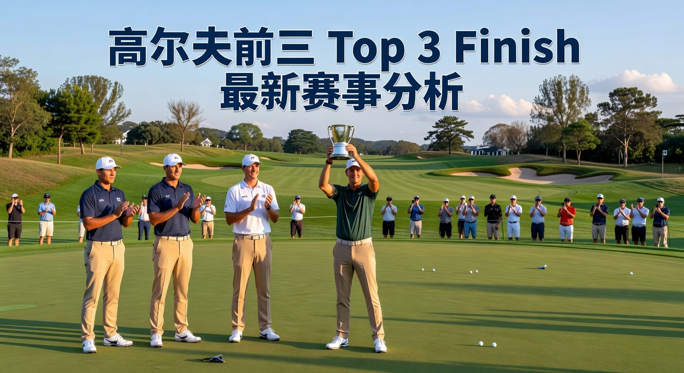 高尔夫前三 top 3 finish：投注技巧与赛前判断框架