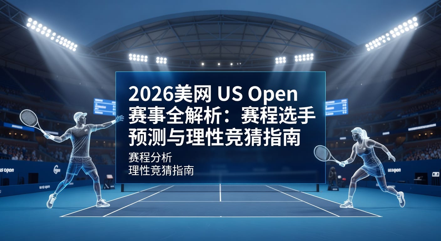 美网 US Open 2026年观赛与投注技巧全解析
