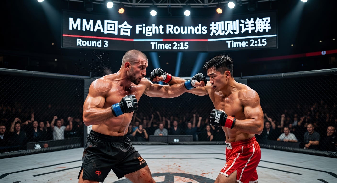 MMA回合 fight rounds：回合节奏与投注判断