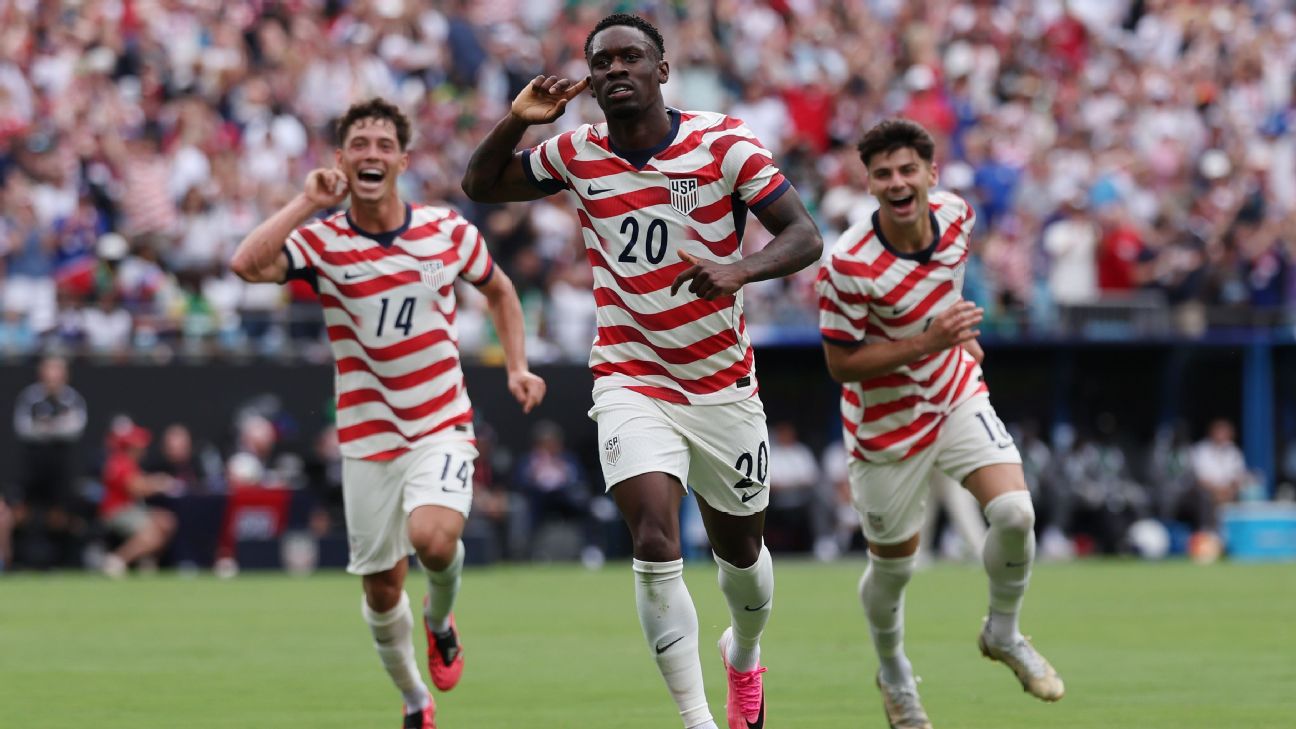 USMNT 3:2逆转塞内加尔，Pulisic终破荒但防线隐患仍待解